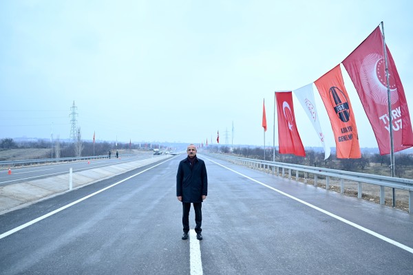 CUMHURBAŞKANI ERDOĞAN, MALATYA ÇEVRE YOLU 2. KESİMİ HİZMETE AÇTI